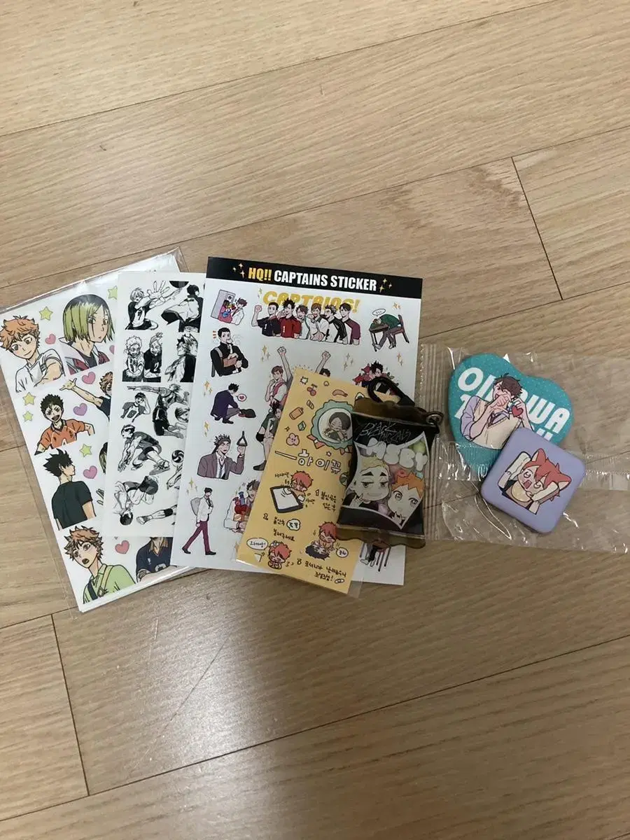 (Bulk)Haikyuu unofficial goods 싸싸님 굿즈