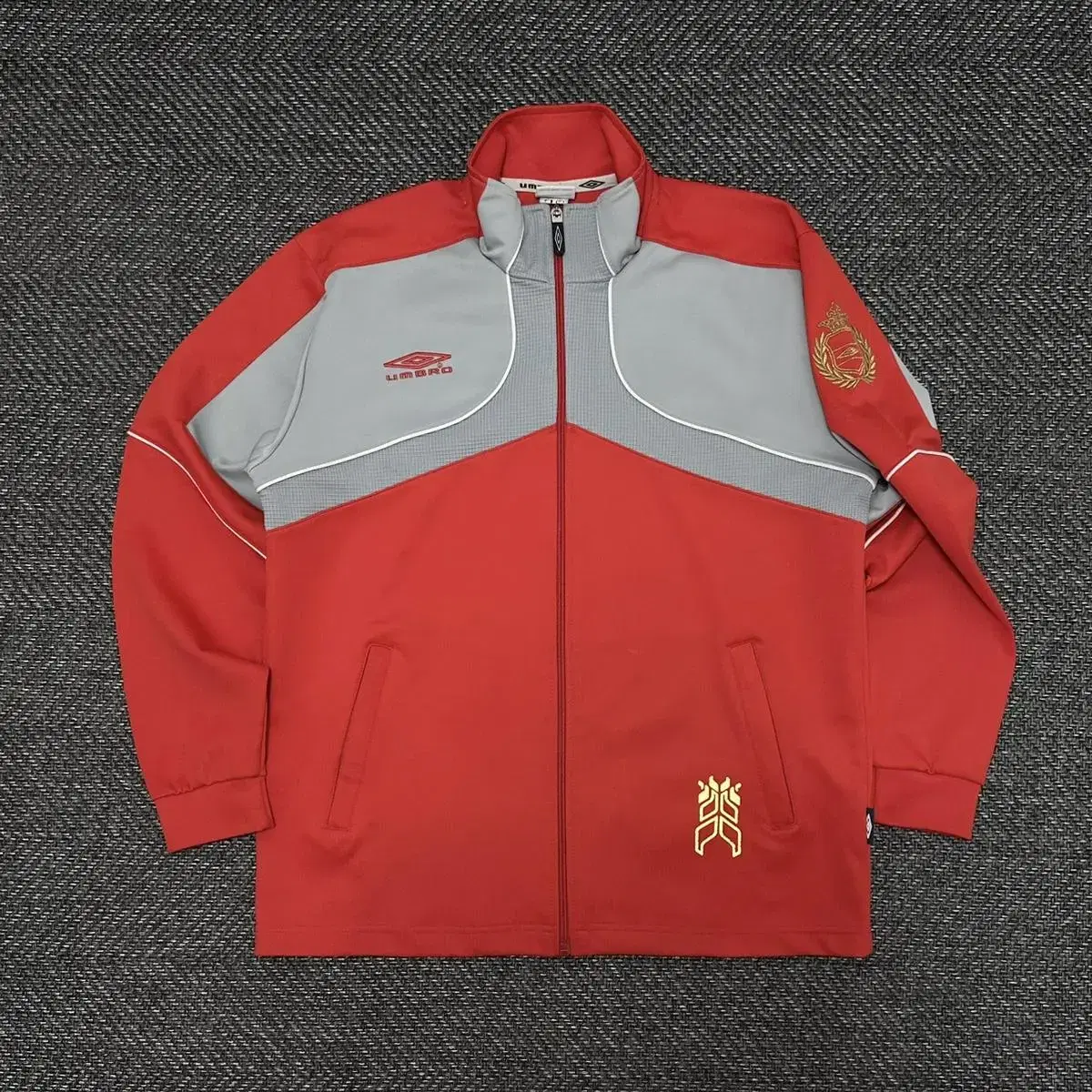 Umbrella Sporty Jersey Track Top [Vintage Outlet]