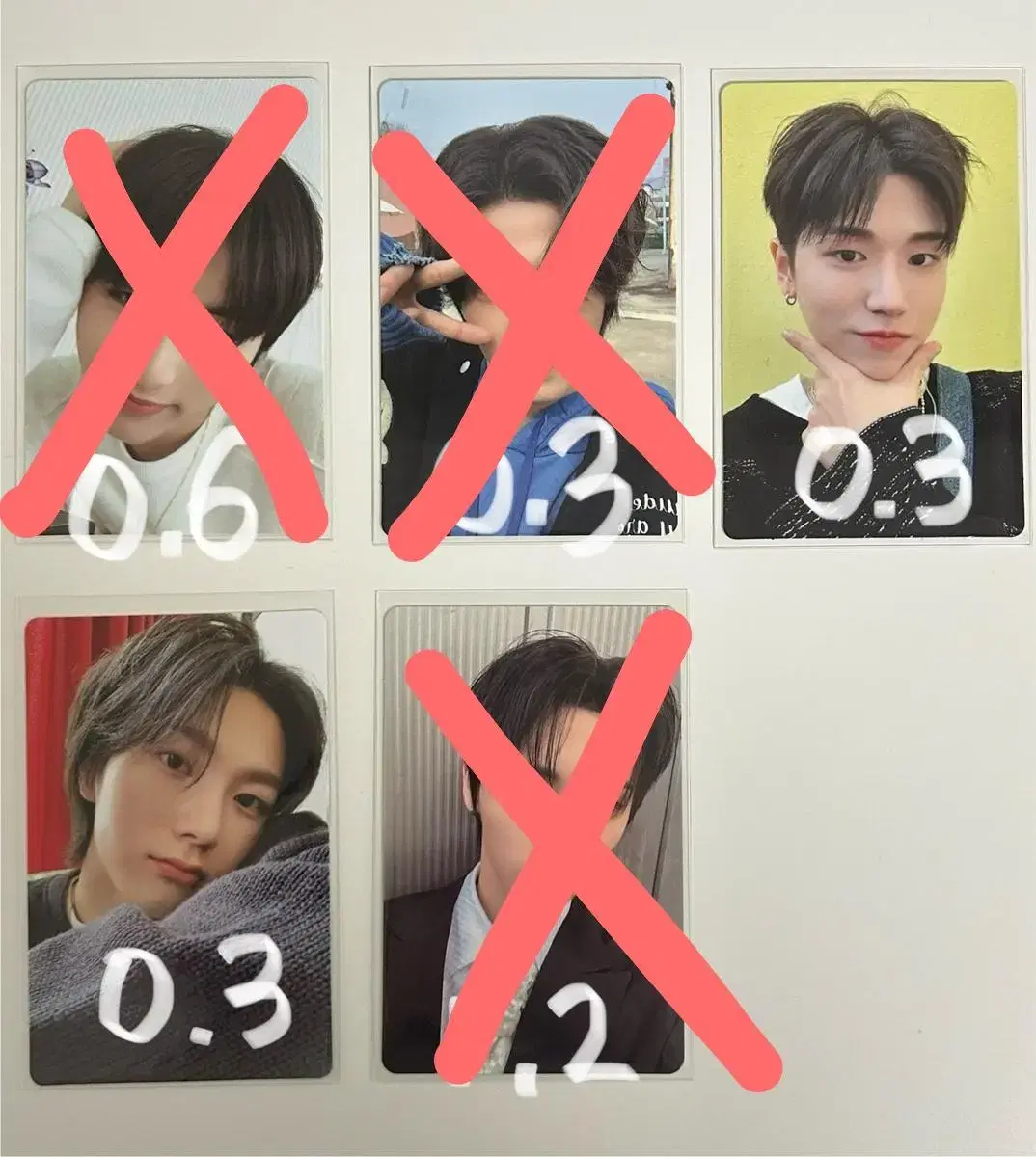 Boynextdoor boynextdoor weverse Crunch taesan leehan riwoo sungho photocard WTS