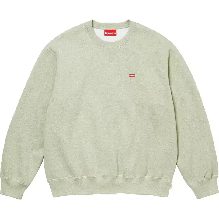 Genuine L,XL,xxl Small Box Crew Neck Mint FW23 Supreme Man to Man