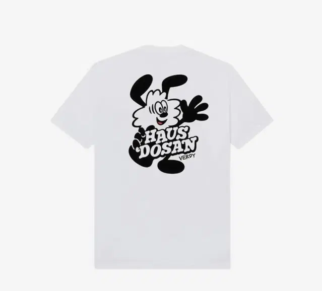 [L] Verdy x Haus Dosan T-Shirt White