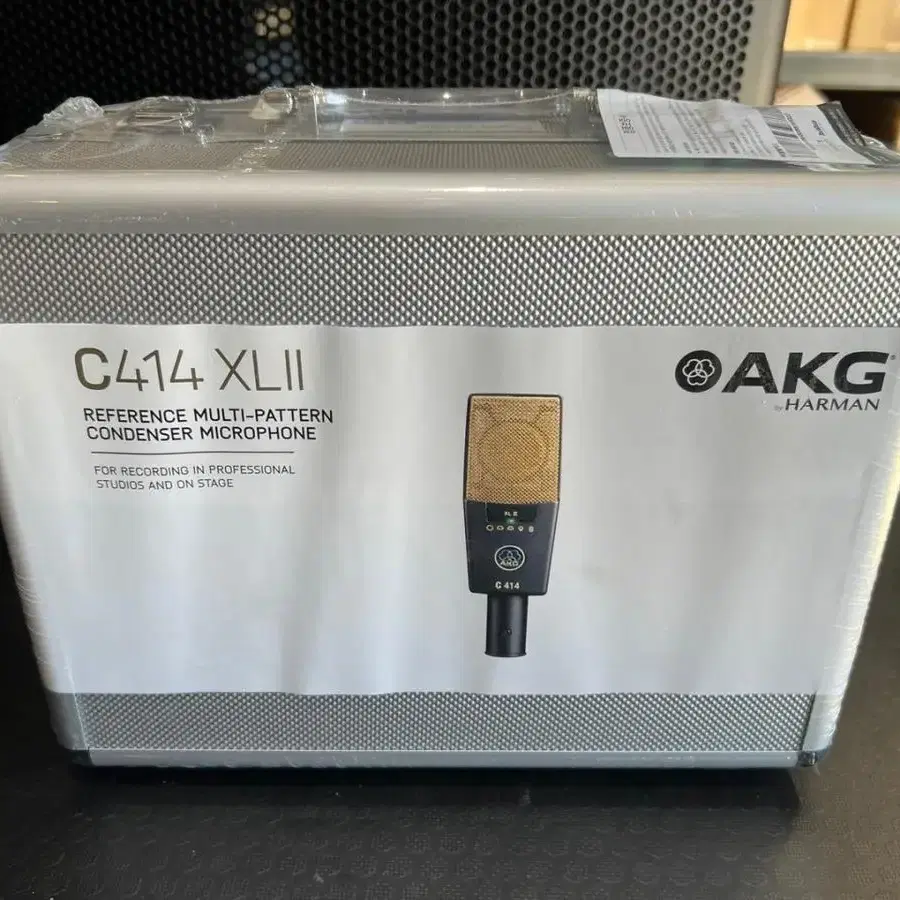 AKG C414XLii C414XL2 레코딩 합창 드럼 마이크