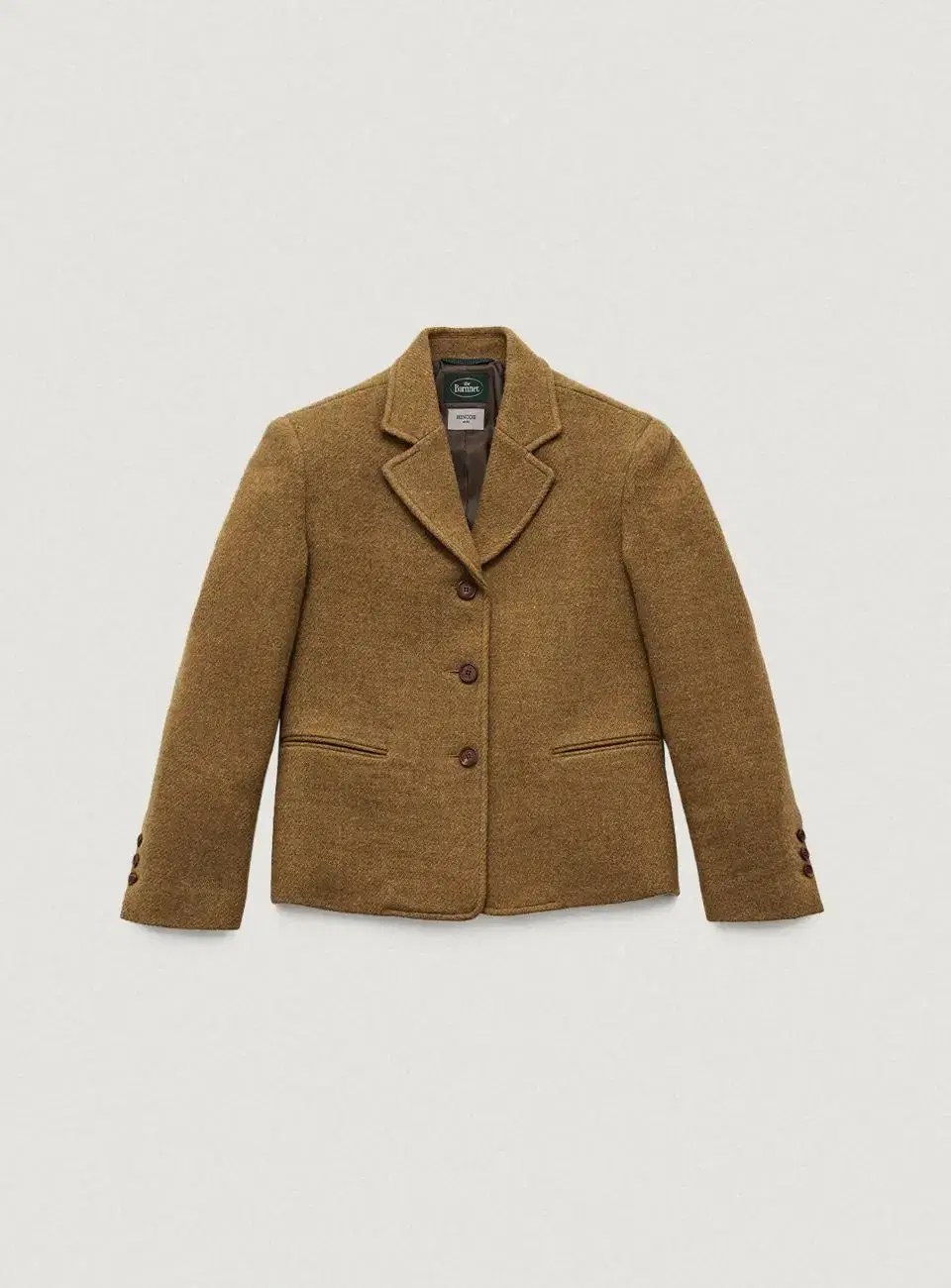 The Barnet Caramel Hinode Jacket CARAMEL JACKET by HINODE