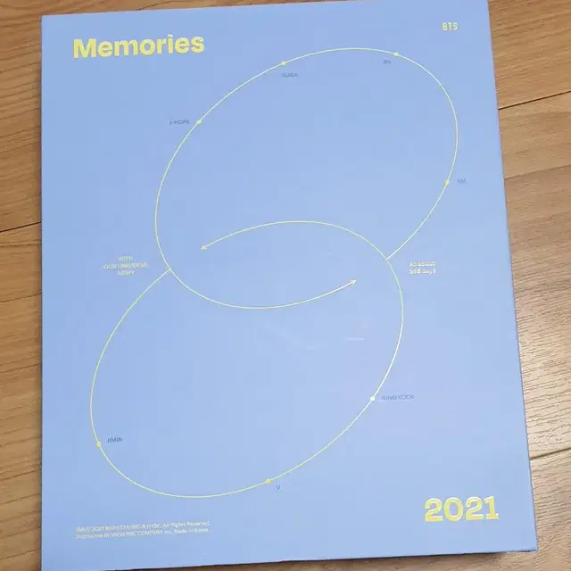 방탄 메모리즈 dvd 17~21