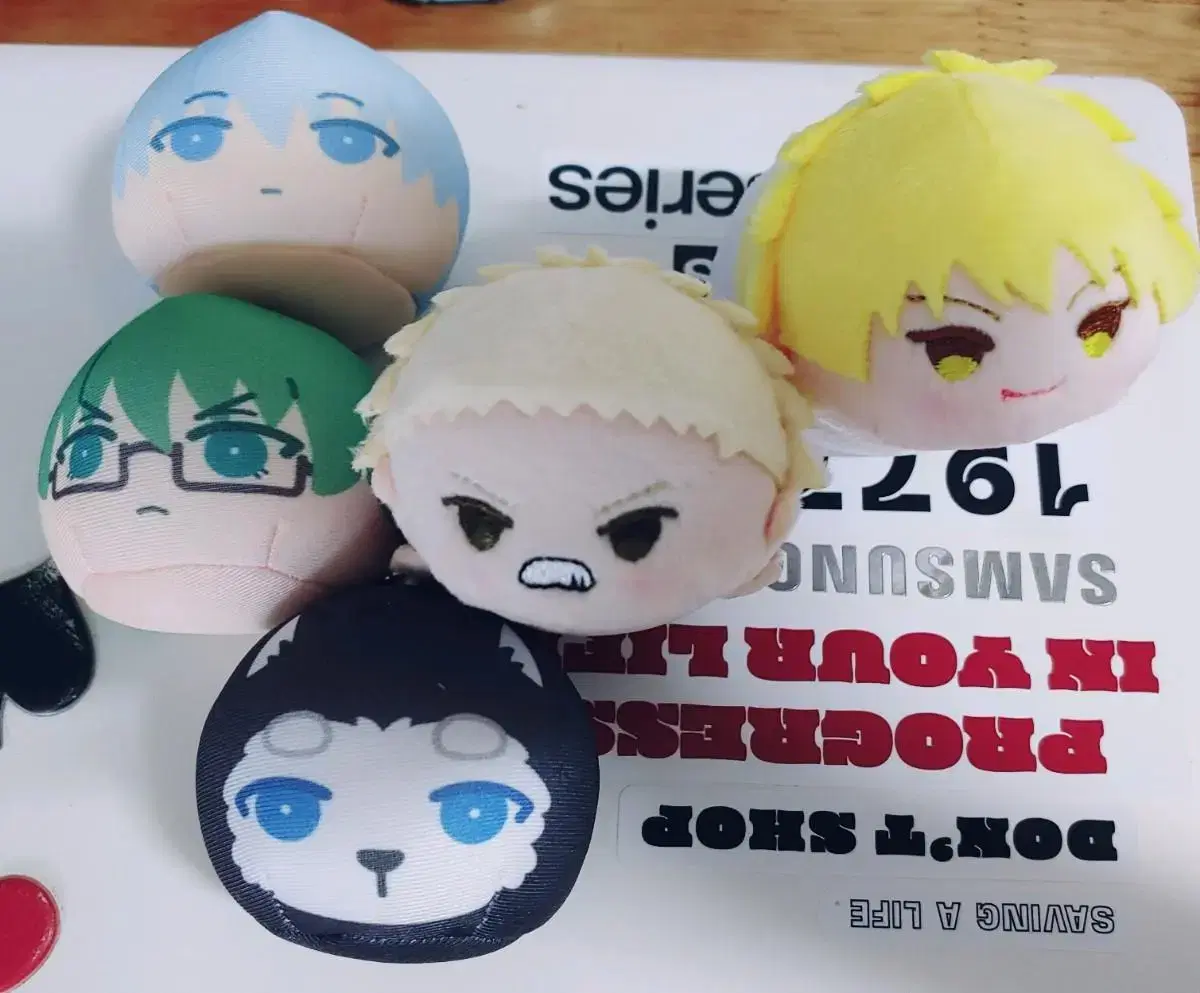 Kuroko's basketball manju mascot Mochi merchandise doll in bulk