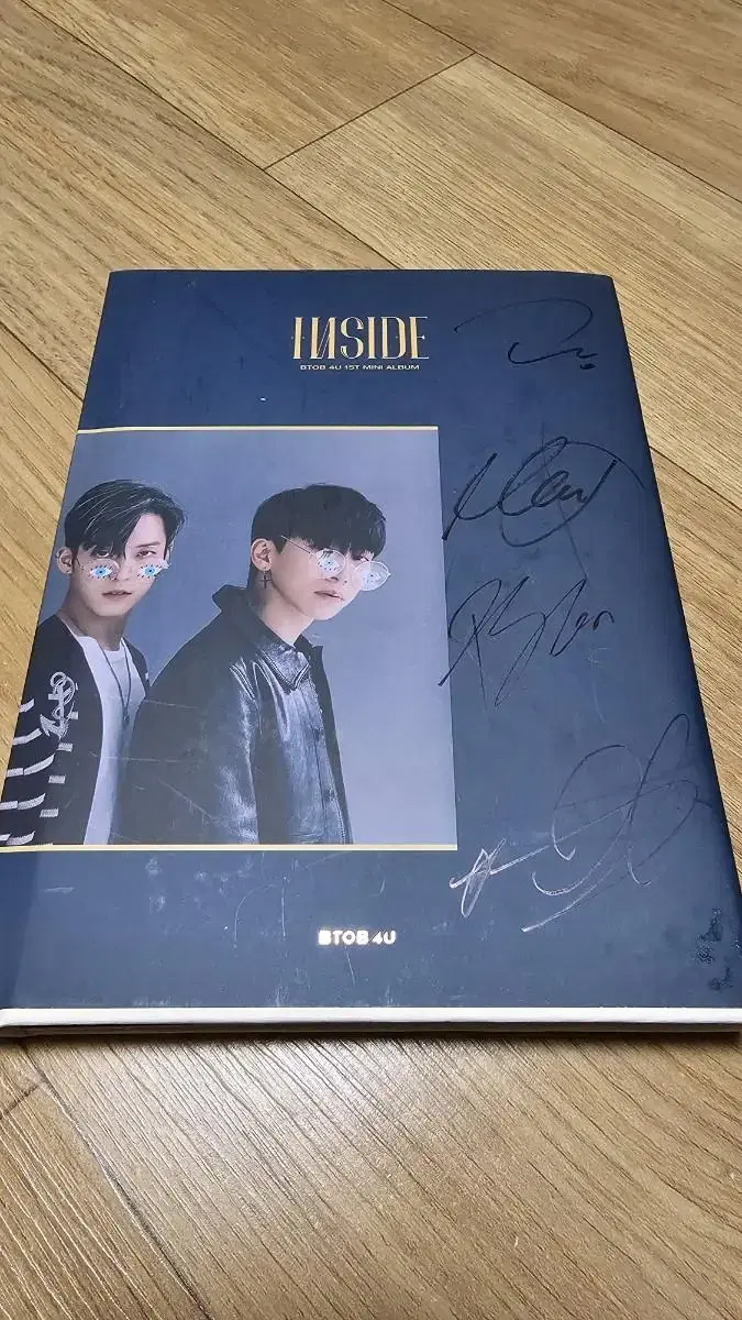 BTB signed album for 30,000 won