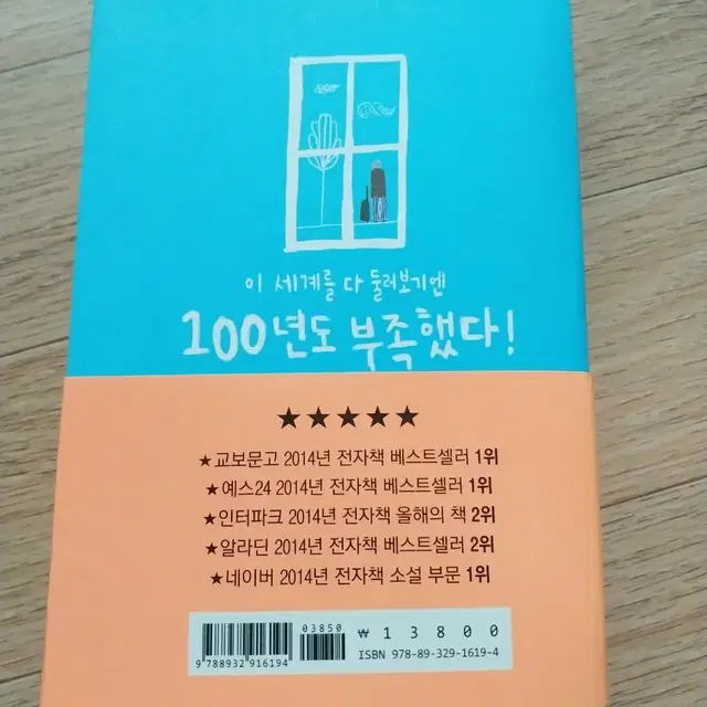 [도서] 창문 넘어 도망친 100세 노인