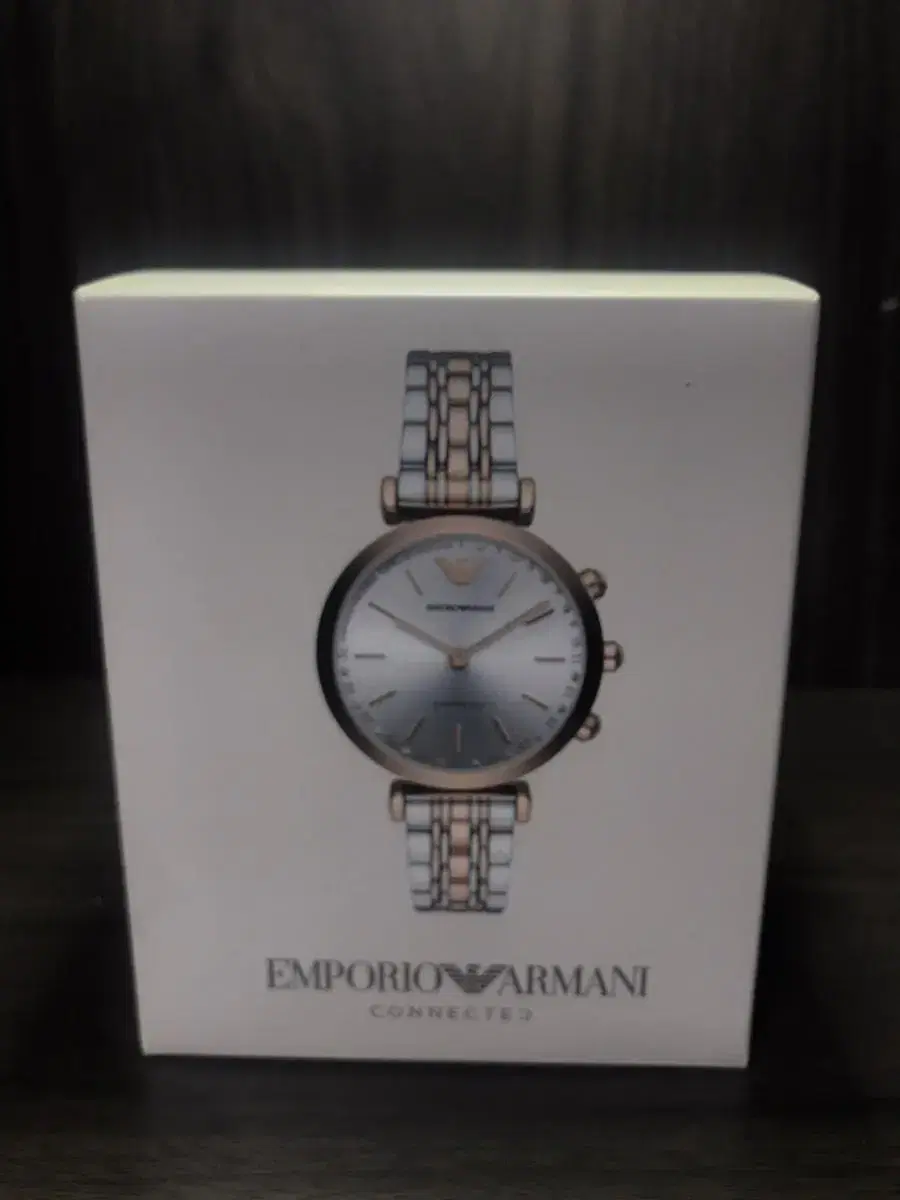 Emporio Armani Women's Hybrid Watch