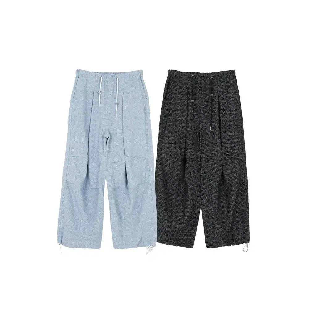 Hyeza Perdat Denim Balloon Pants 2colors