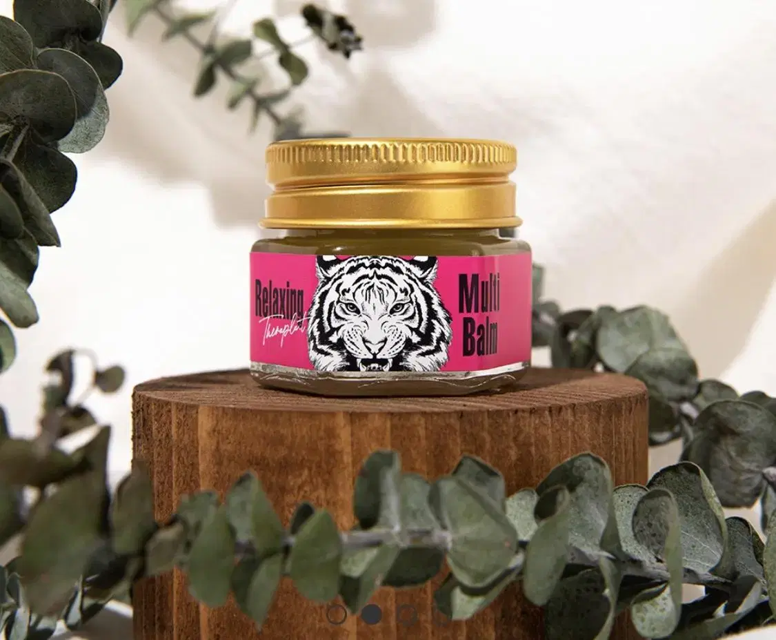 Terraplate Tiger Relaxing Balm 15g