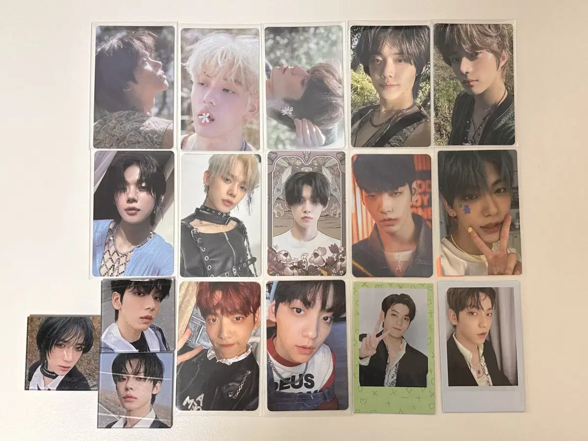 txt photocardPokaYeonjunSoobinBeomgyuTaehyunHueningkai