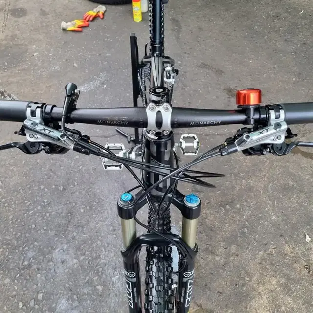 2014 첼로 XC80 풀XT MTB