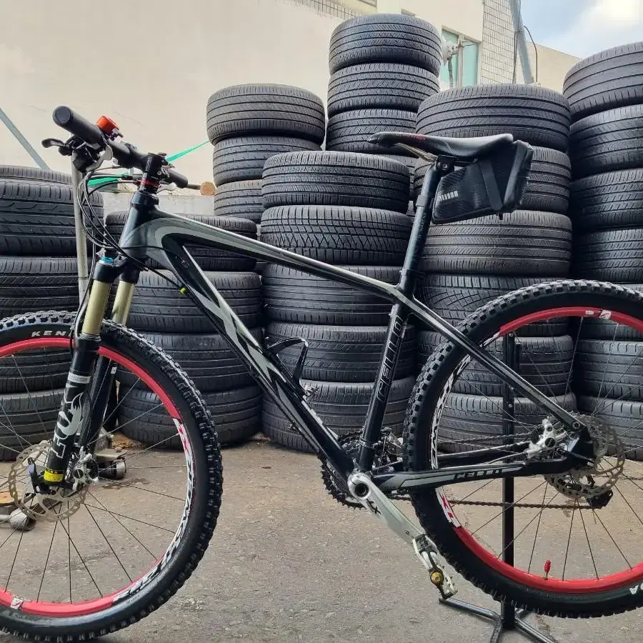 2014 첼로 XC80 풀XT MTB