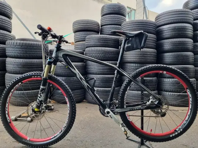 2014 첼로 XC80 풀XT MTB