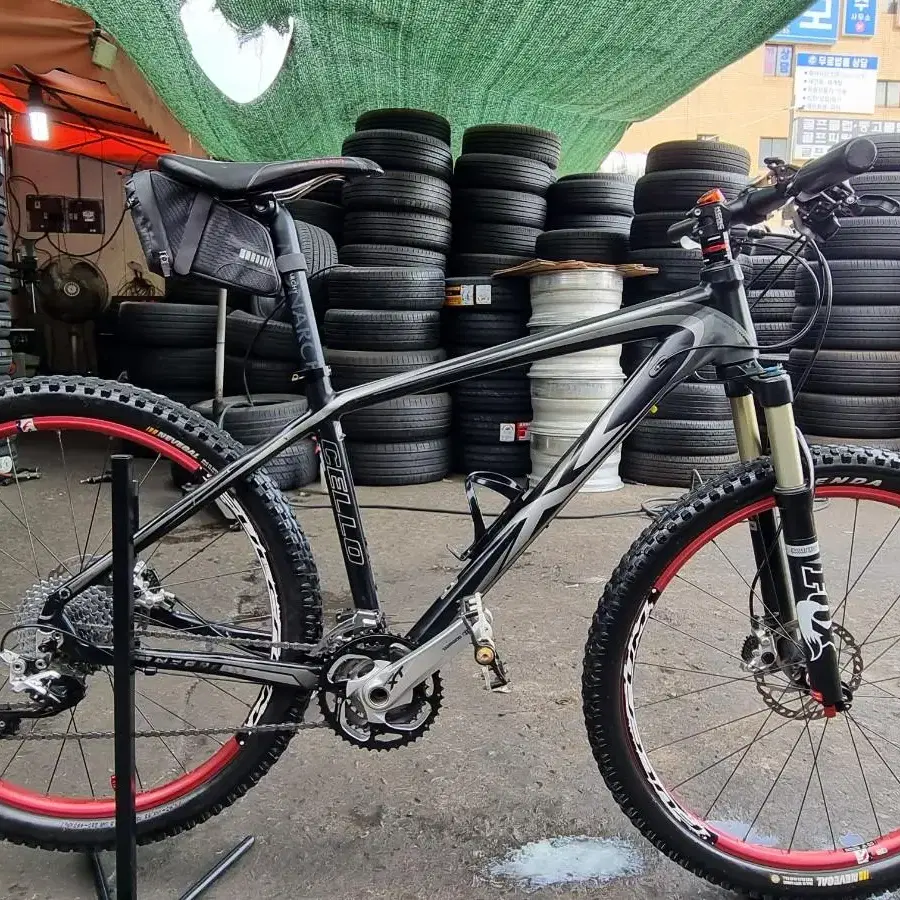 2014 첼로 XC80 풀XT MTB