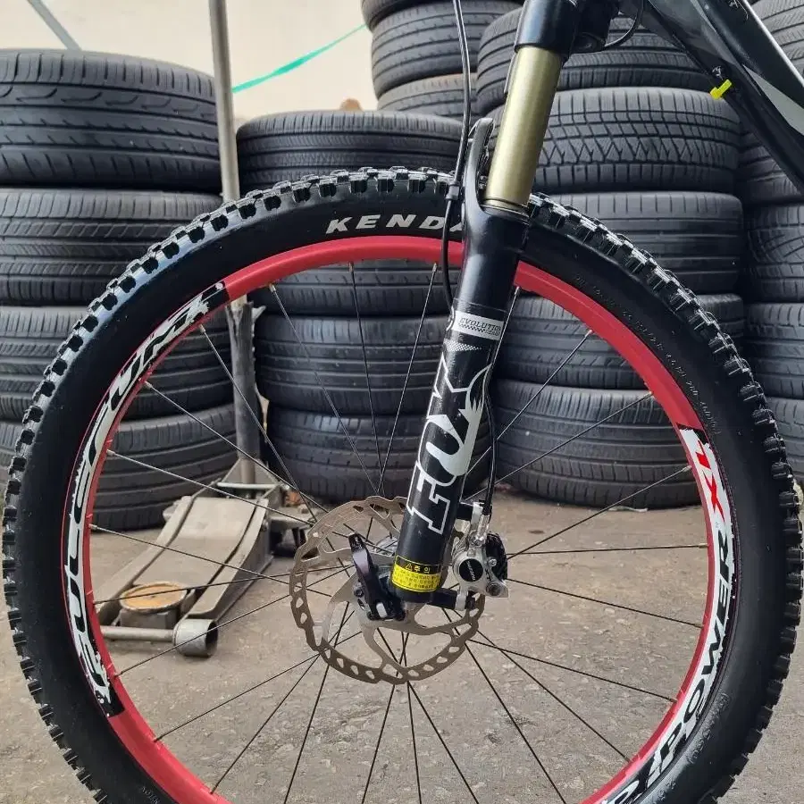 2014 첼로 XC80 풀XT MTB