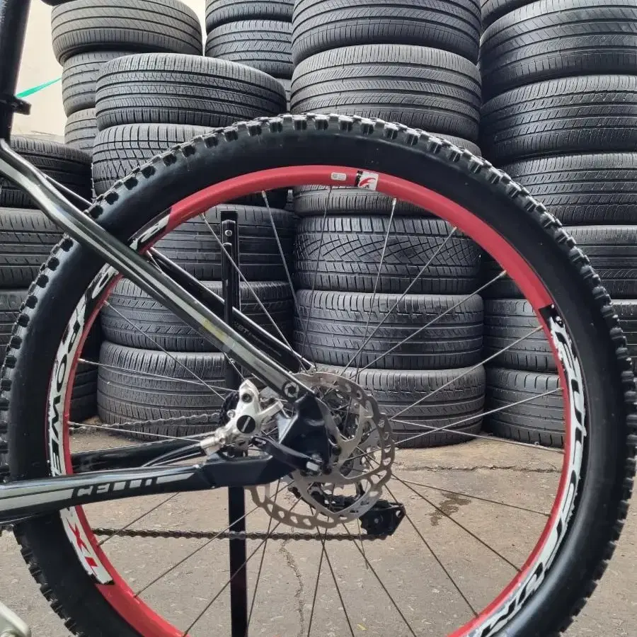 2014 첼로 XC80 풀XT MTB