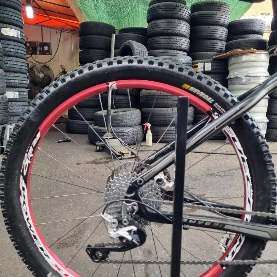 2014 첼로 XC80 풀XT MTB