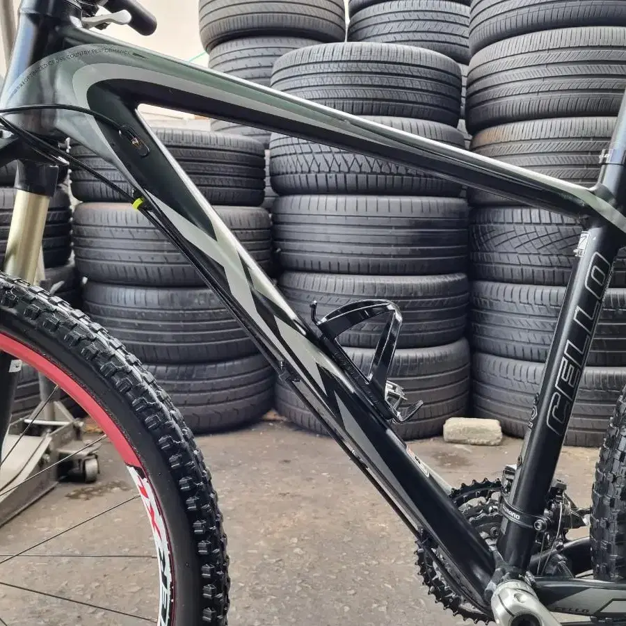 2014 첼로 XC80 풀XT MTB