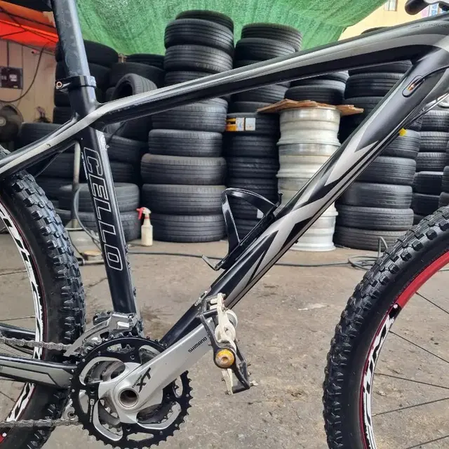 2014 첼로 XC80 풀XT MTB