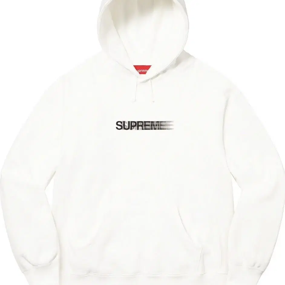 SUPREME 23SS WEEK2 motion logo hoodie