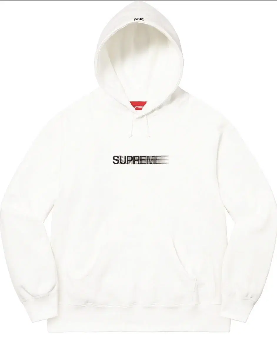 SUPREME 23SS WEEK2 motion logo hoodie