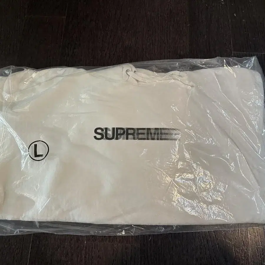 SUPREME 23SS WEEK2 motion logo hoodie