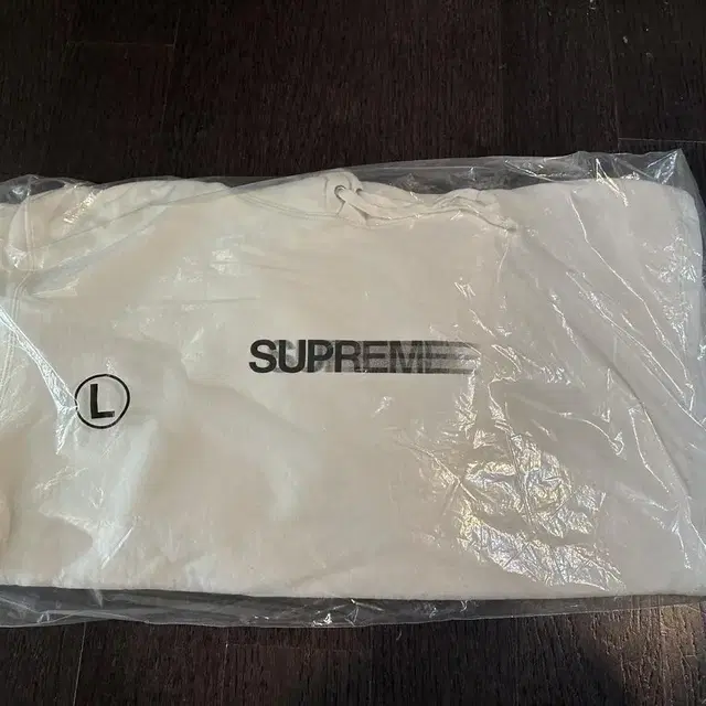 SUPREME 23SS WEEK2 motion logo hoodie