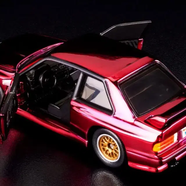 1:64 핫휠 RLC 익스클루시브 BMW M3 (E30)