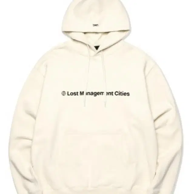 LMC CAPITAL LOGO HOODIE cream