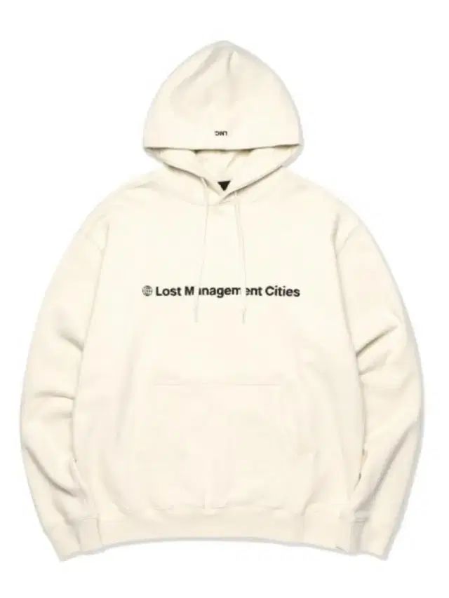 LMC CAPITAL LOGO HOODIE cream