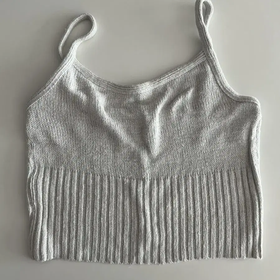 OUR LEGACY KNIT SLEEVELESS TOP