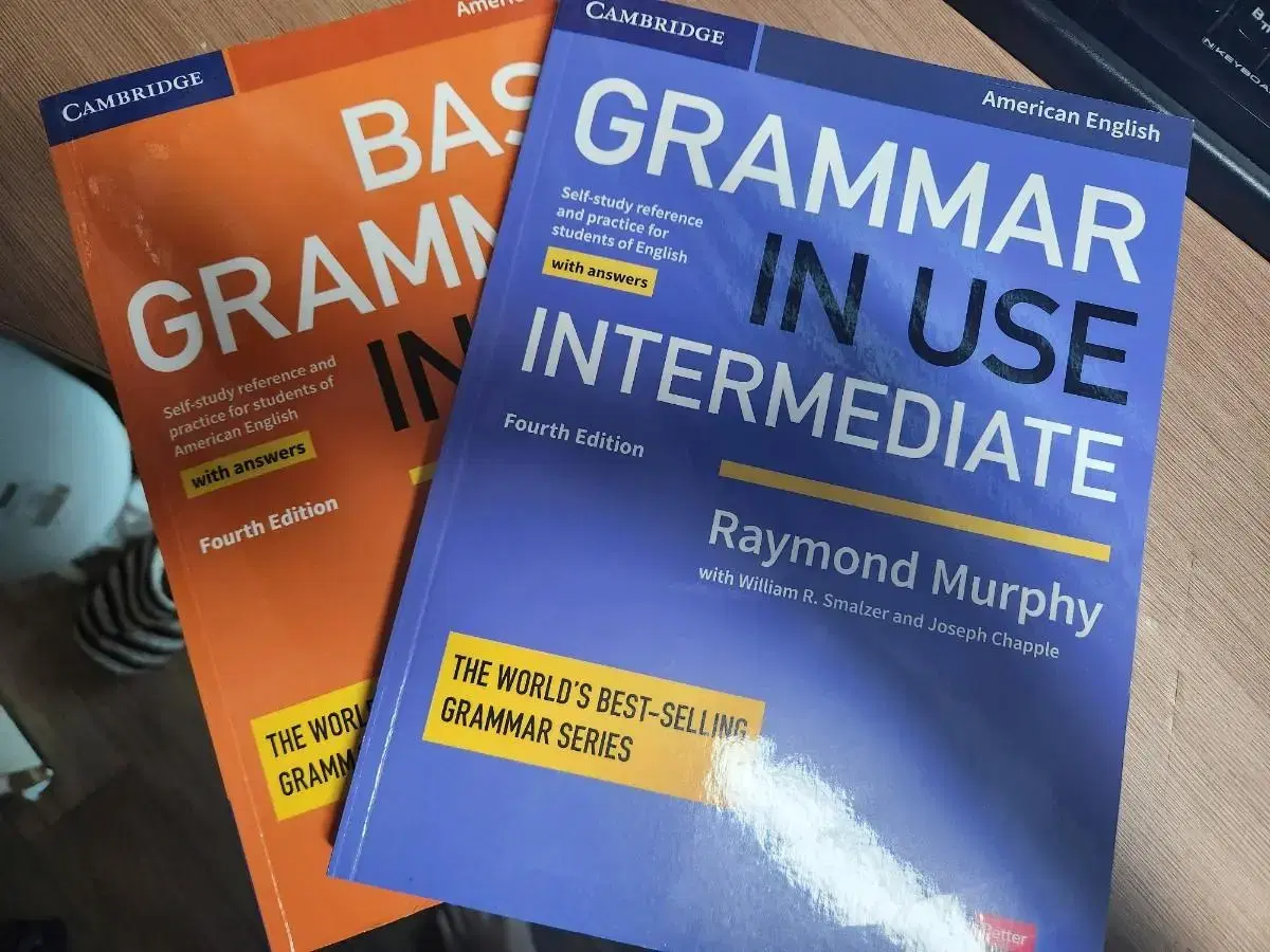 GRAMMER IN USE Basic, Intermediate