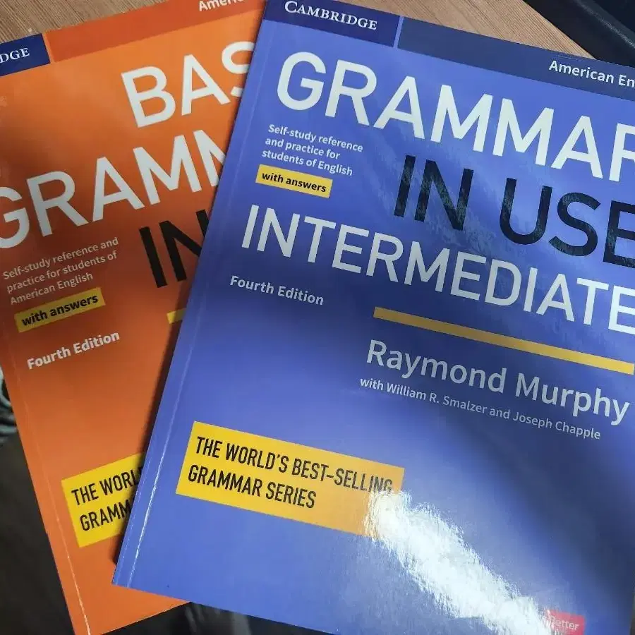 GRAMMER IN USE Basic, Intermediate