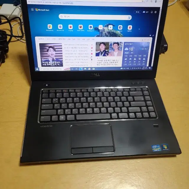 델 노트북 i5-2450m 램8 SSD120