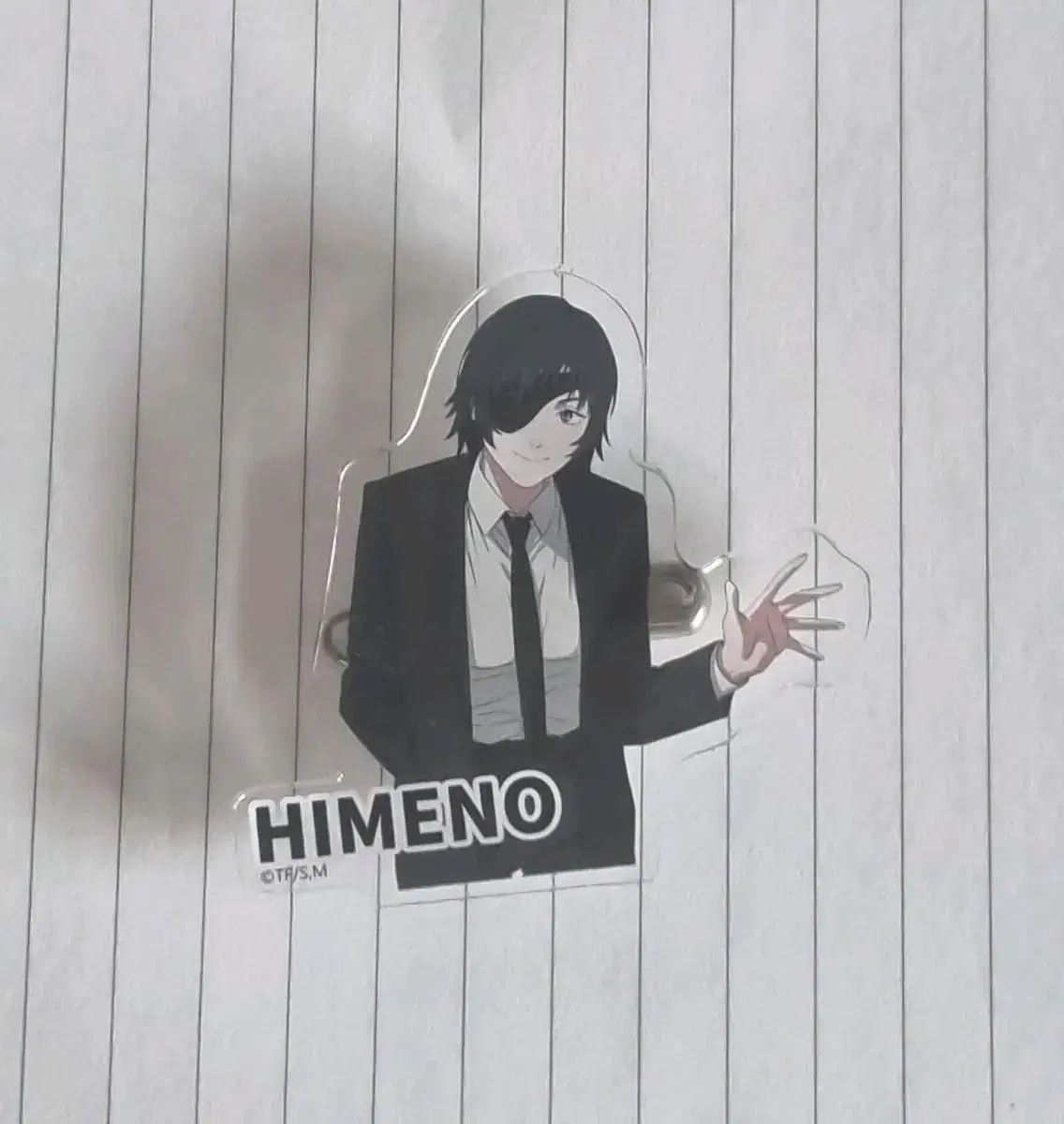 Chainsaw Man Himeno acrylic badge sells