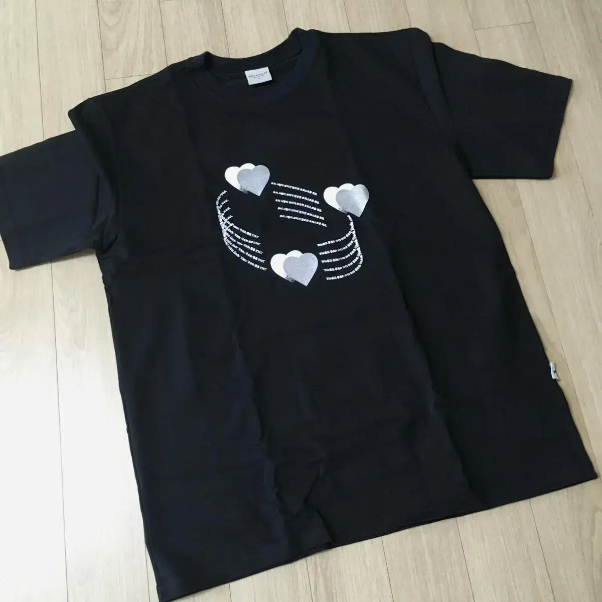 고다신 트위스트 반팔 티셔츠 godashin twist t shirt