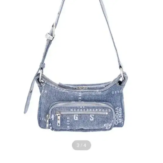 마지셔우드 OUTPOCKET HOBO MINI_denim