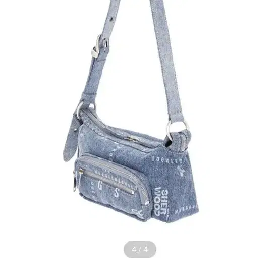 마지셔우드 OUTPOCKET HOBO MINI_denim