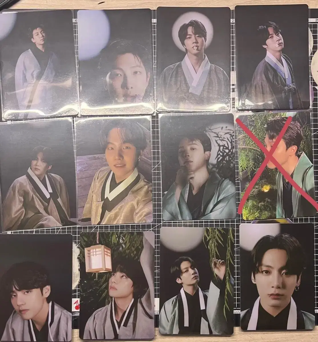 Bangtan Dalmatian Mini Photocards in Bulk