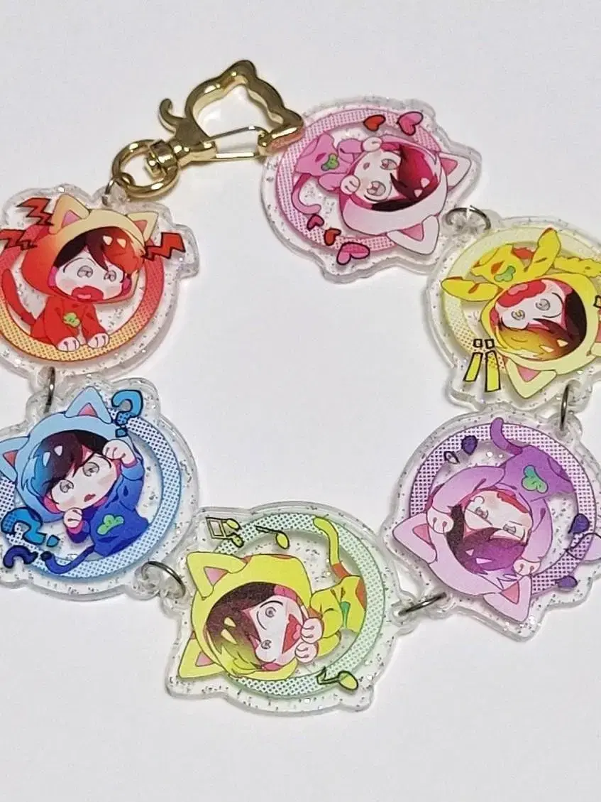 Osomatsu-san unofficial goods Doram-nim Doram-darom-nim acrylic Keyring