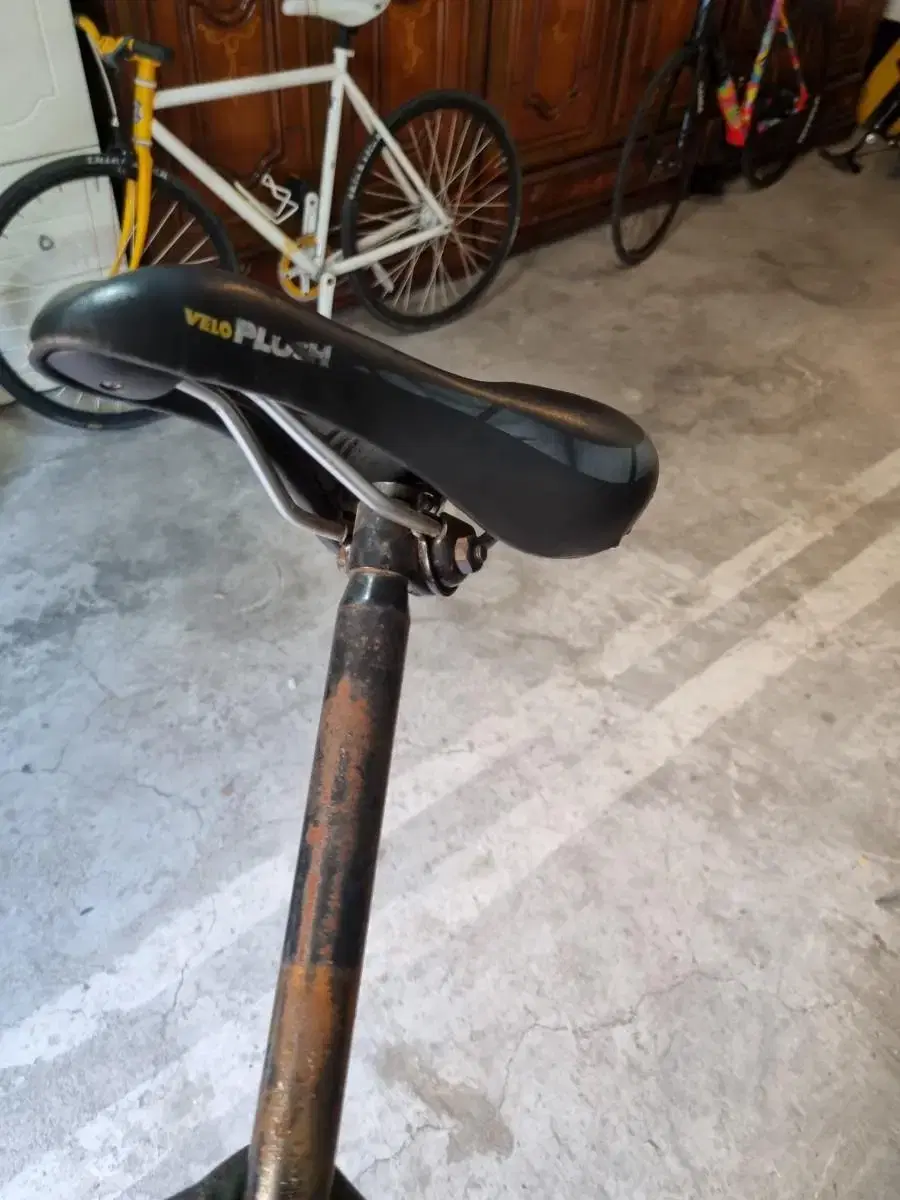 Seatpost & Saddle