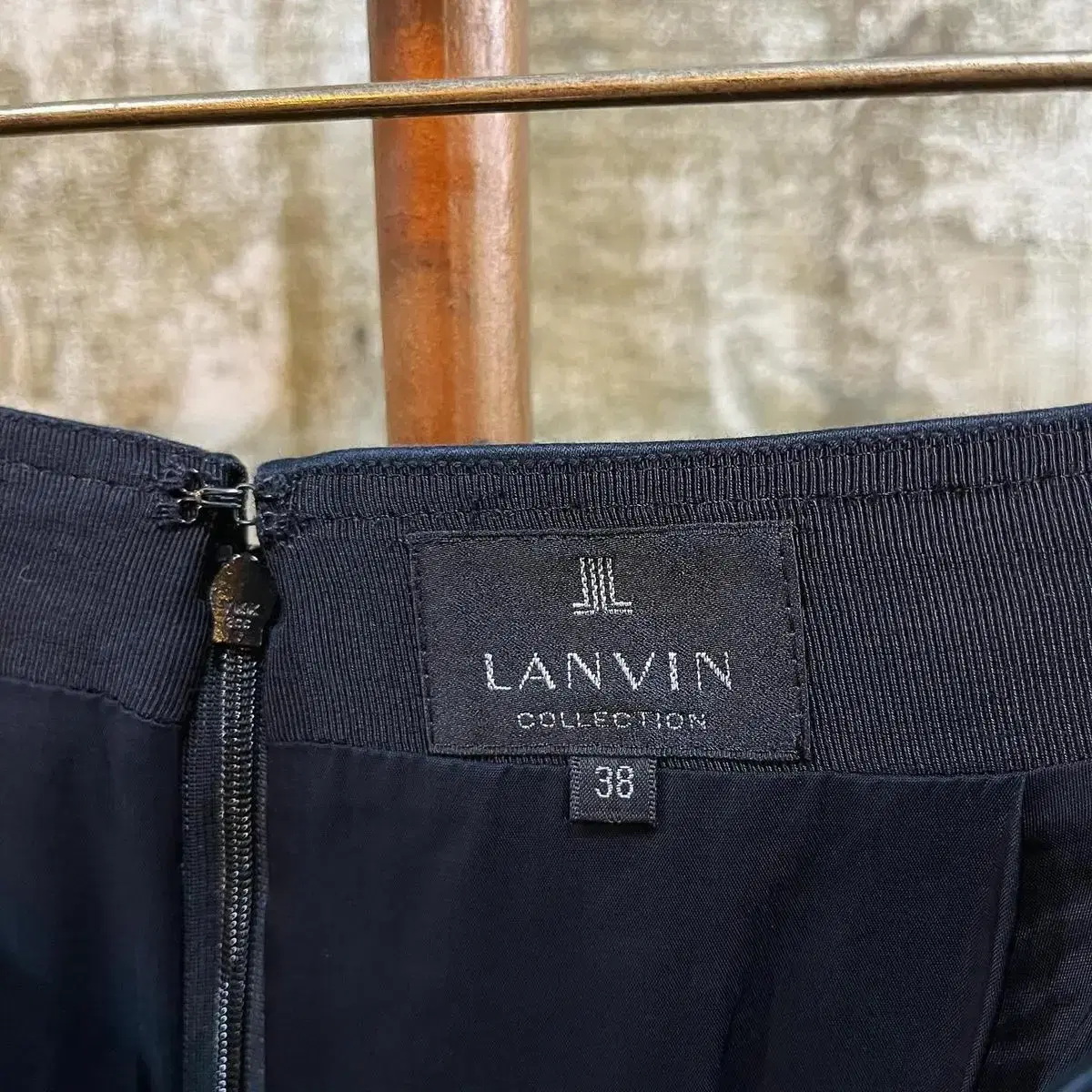 빈티지 랑방 컬렉션 스커트 lanvin