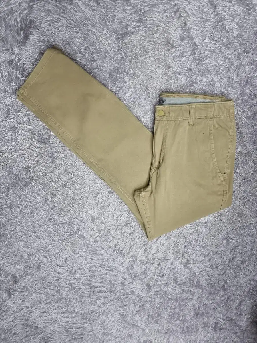 Dakkers Cotton Pants Beige 32