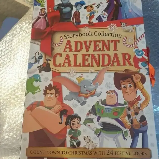 advent calendar books