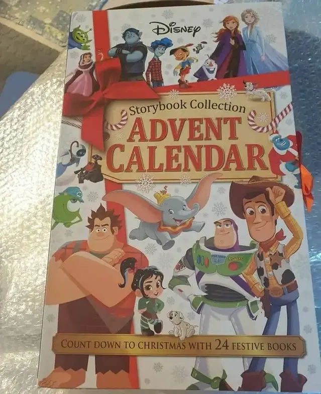 advent calendar books