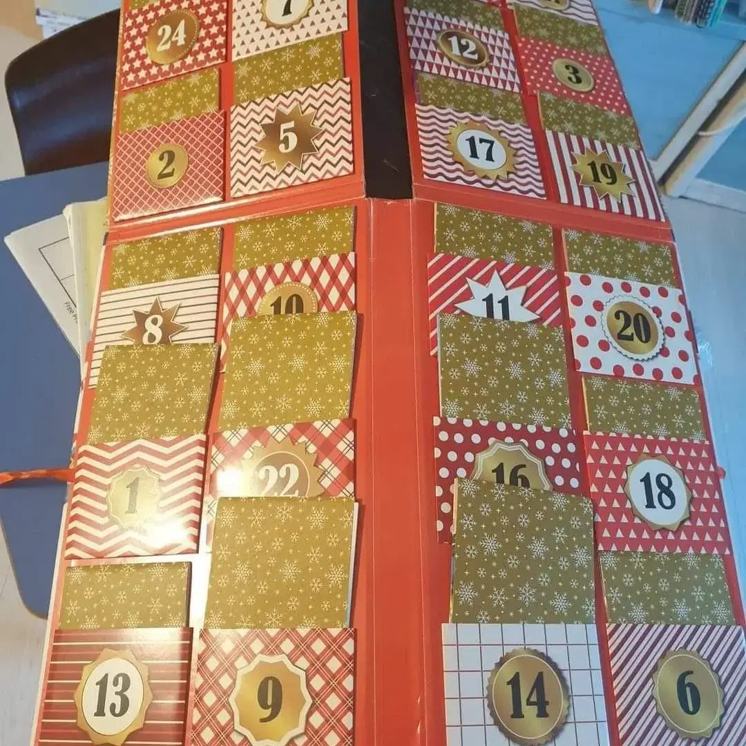 advent calendar books