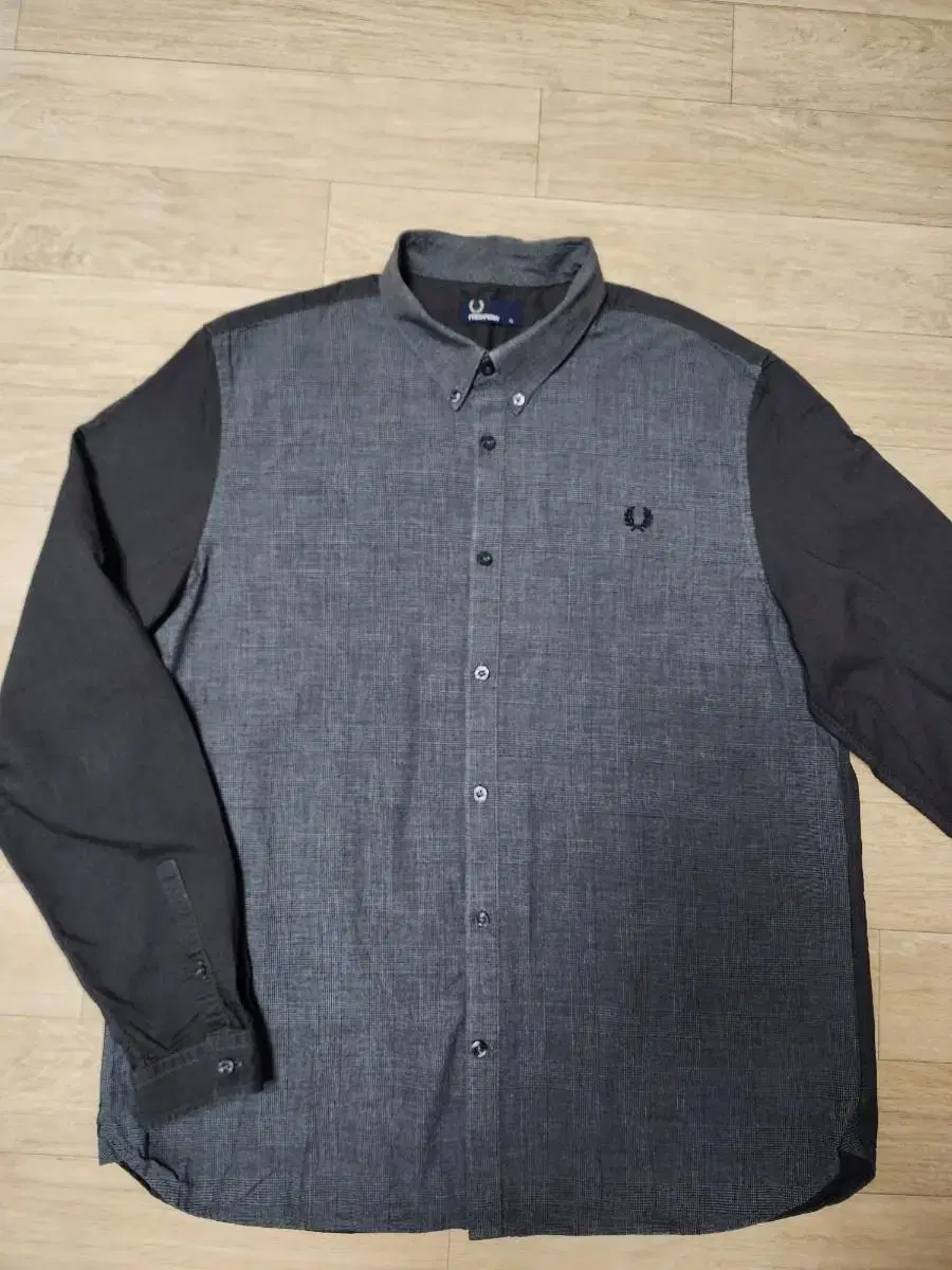 Fred Perry Check Shirt