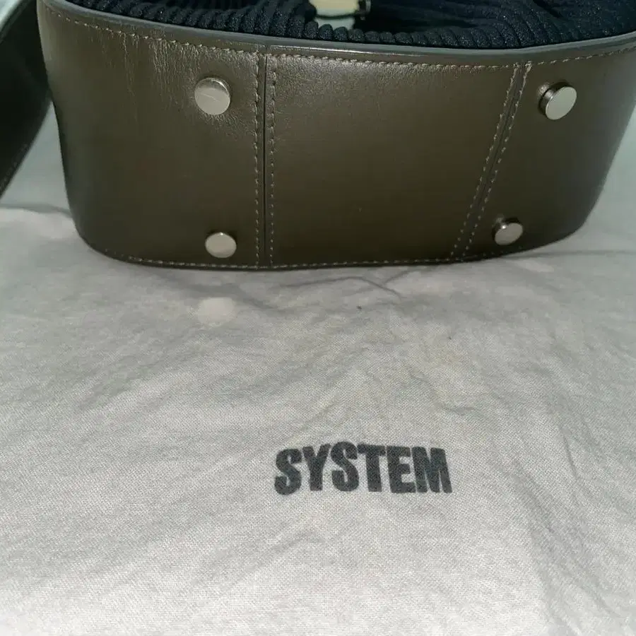 system 복조리 가방