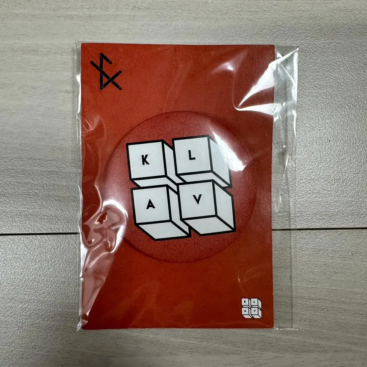 F(X) f(x) Dimension for Clav Badge (unsealed)